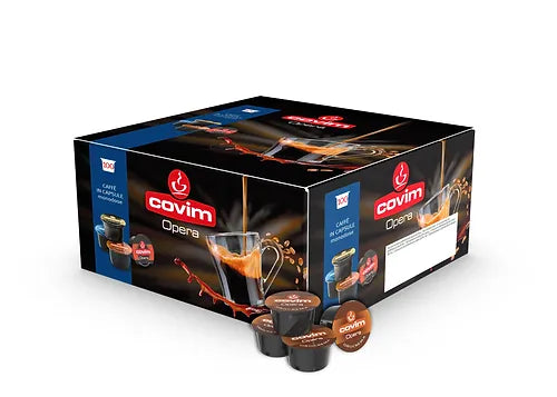 Capsule Covim Orocrema Lavazza Blue OCS/Horeca compatibili con utilizzo macchine manuali