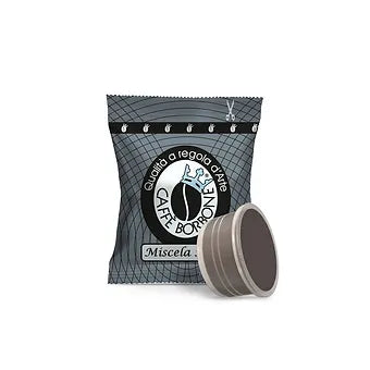 Capsule caffè Borbone nera compatibili ESPRESSO POINT