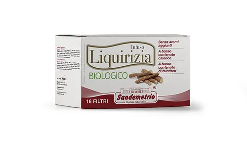 Filtri Sandemetrio Infuso Liquirizia