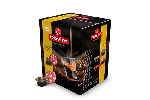 Capsule Covim Orocrema compatibili Lavazza Firma