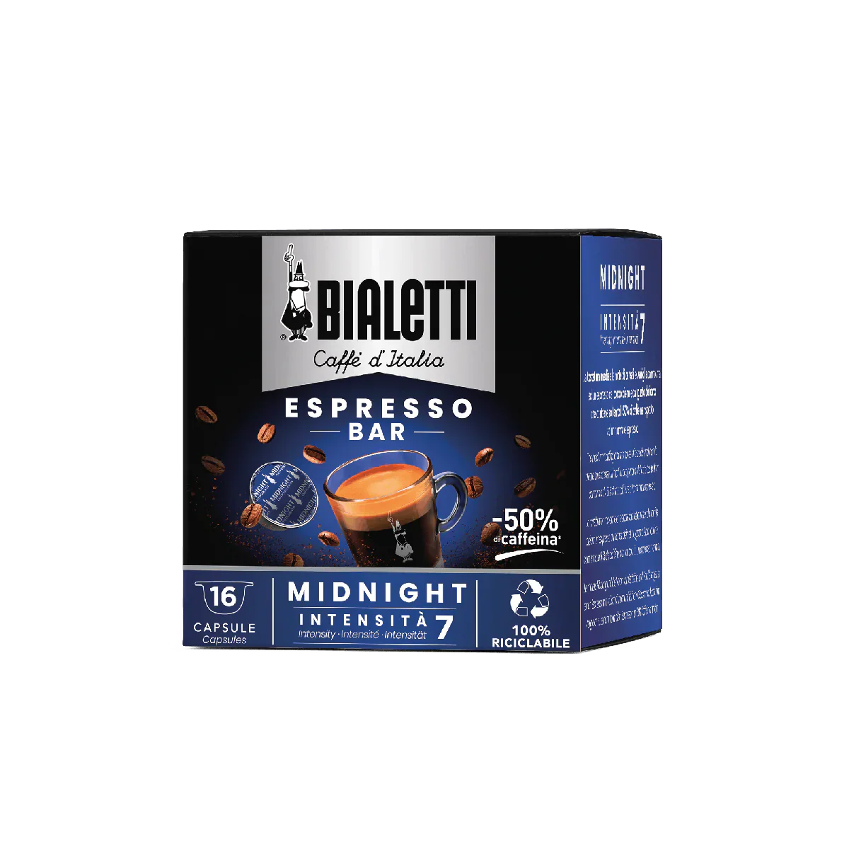 Capsule Bialetti MIDNIGHT compatibili Bialetti