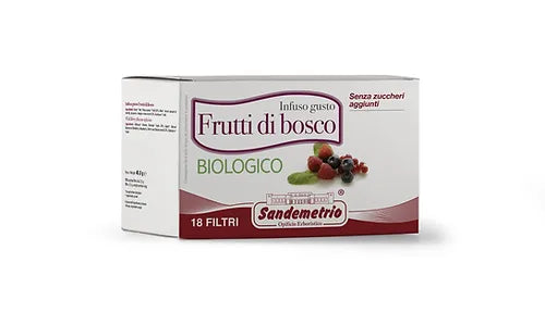 Filtri Sandemetrio Tè Gusto Frutti di Bosco
