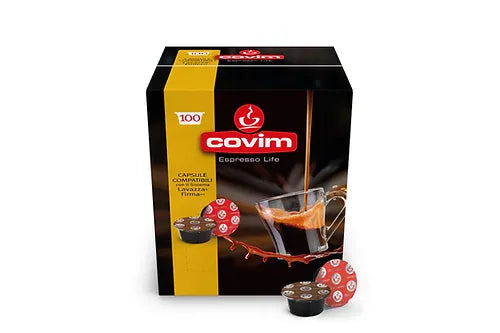 Capsule Covim Granbar compatibili Lavazza Firma