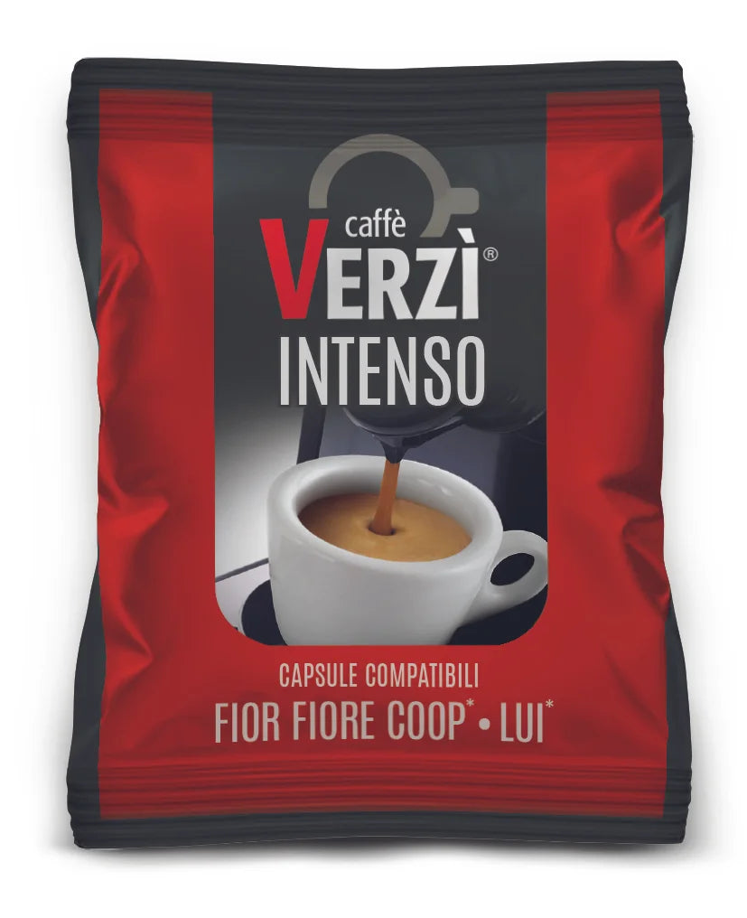 Capsule Caffè Verzì Aroma Intenso compatibili Fior Fiore Coop®*