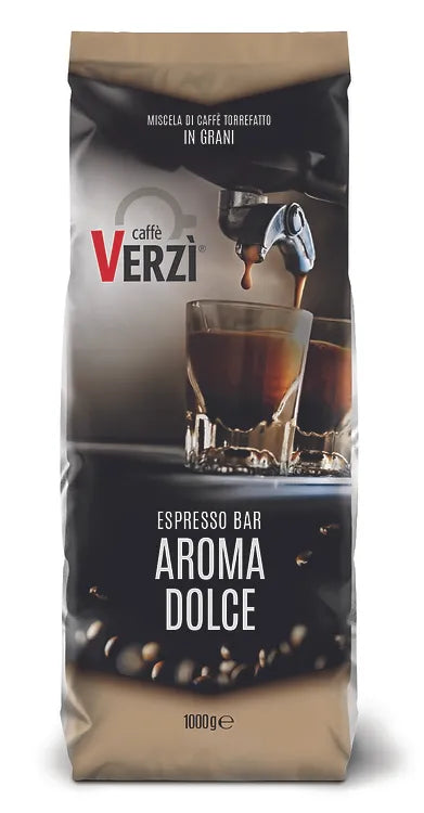 Caffè in grani VERZI miscela AROMA DOLCE - Confezioni da 1 kg