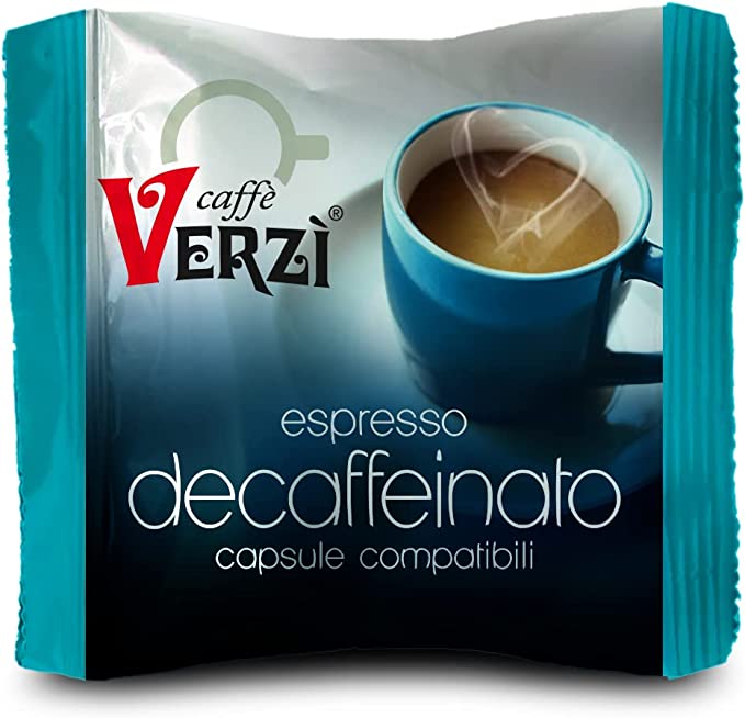 Caffè Verzì Capsule DECA compatibili CAFFITALY