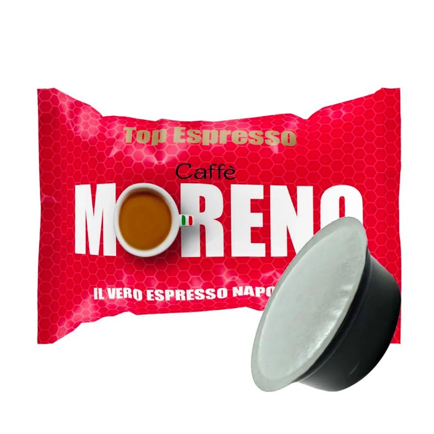 Capsule caffè Moreno miscela Top compatibili A Modo Mio