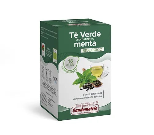 Cialde Sandemetrio Tè Verde Menta