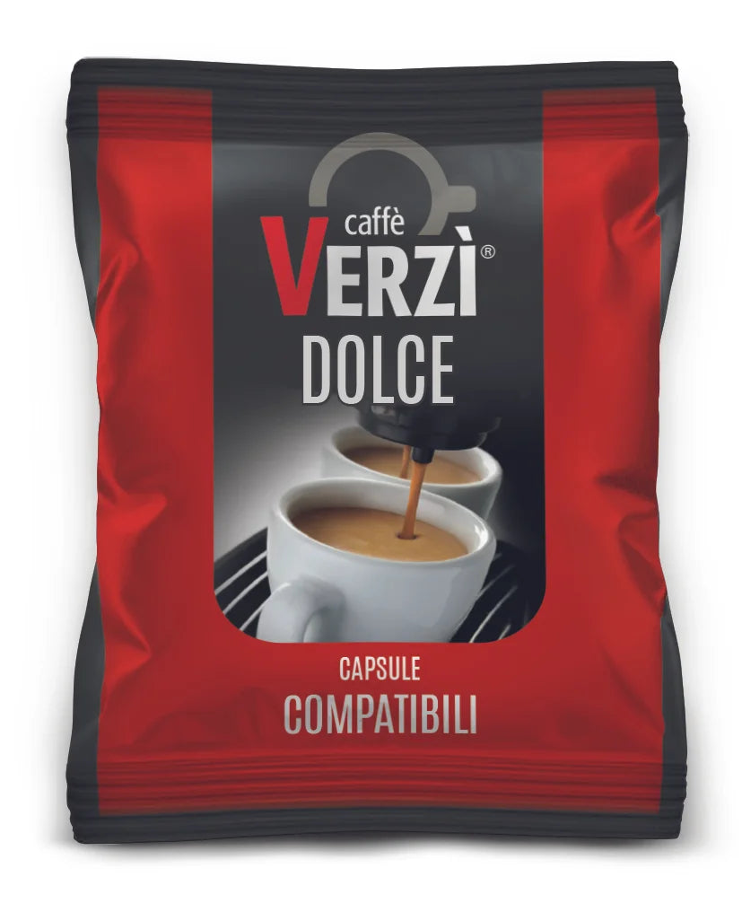 Capsule Verzì MISCELA DOLCE compatibili ESPRESSO POINT
