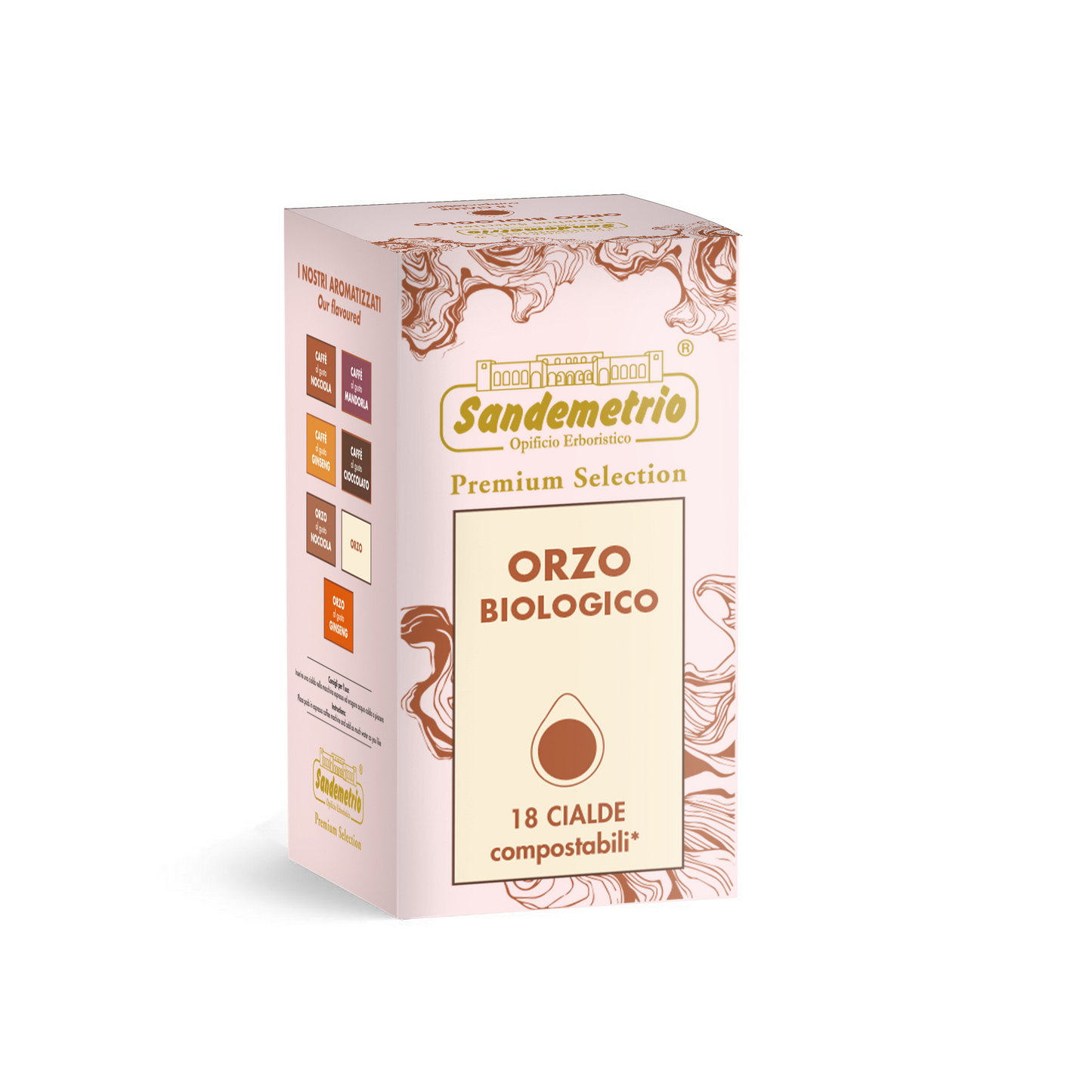 Cialde Sandemetrio Orzo Biologico