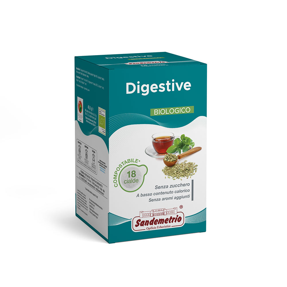 Cialde Sandemetrio Tisana Digestive