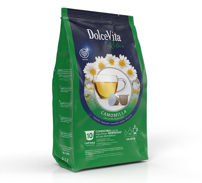 Capsule Solubili Dolcevita Camomilla comp. NESPRESSO®
