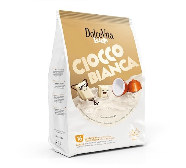 Capsule Solubili Dolcevita Ciocco Bianca comp. DOLCEGUSTO®