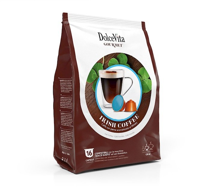 Capsule Solubili Dolcevita Irish Coffee comp. DOLCEGUSTO®