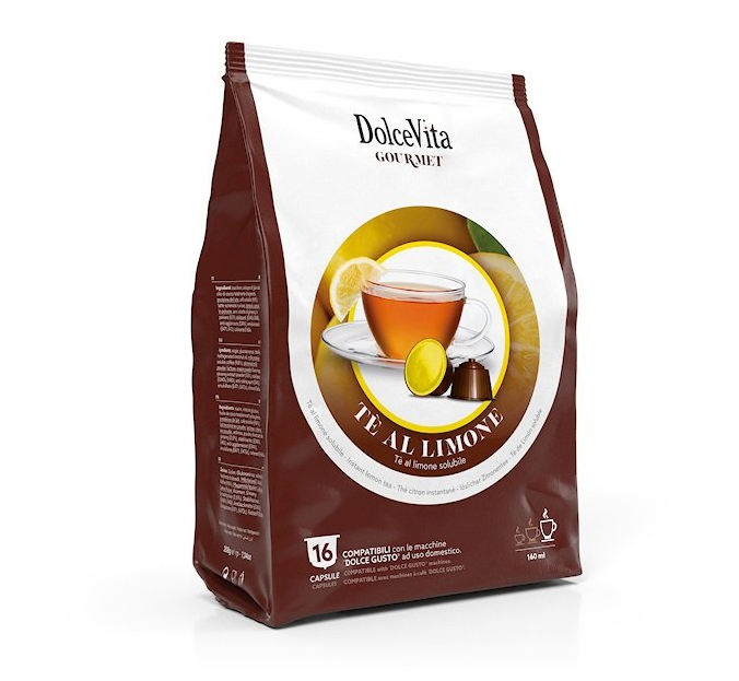 Capsule Solubili Dolcevita The al limone comp. DOLCEGUSTO®