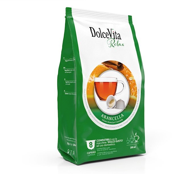 Capsule Solubili Dolcevita Arancella comp. DOLCEGUSTO®