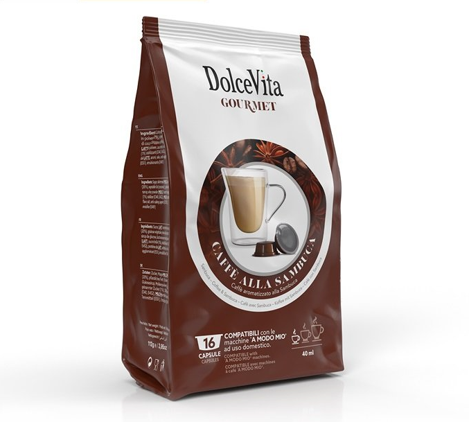 Capsule Solubili Dolcevita Sambuca comp. A MODO MIO®