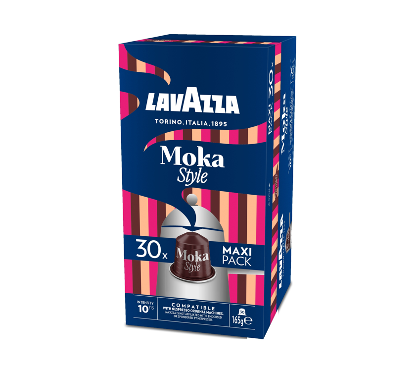 Capsule Alluminio Lavazza Moka Style comp. Nespresso