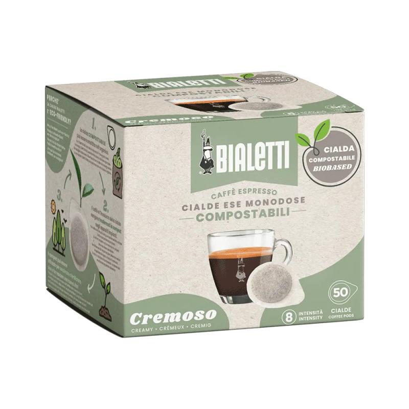 Cialde in carta ese 44 mm Miscela Cremoso Bialetti