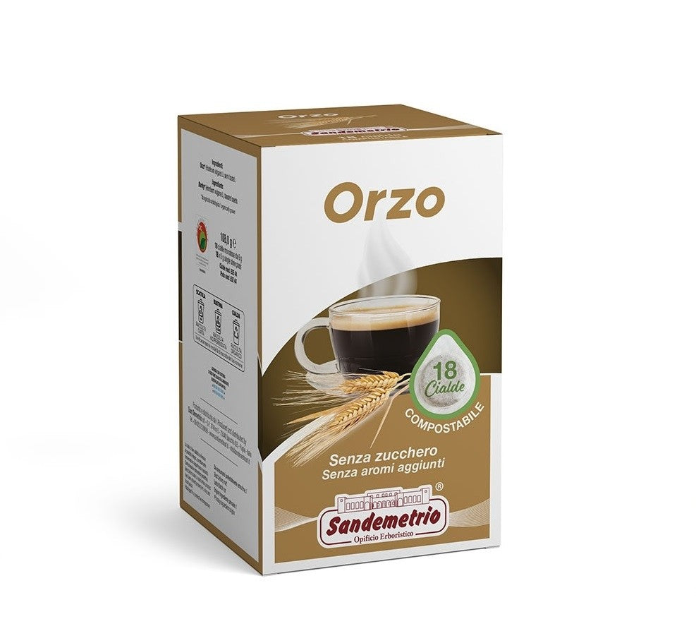 Cialde Sandemetrio Orzo