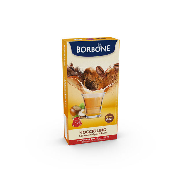 Capsule Borbone Solubile NOCCIOLINO