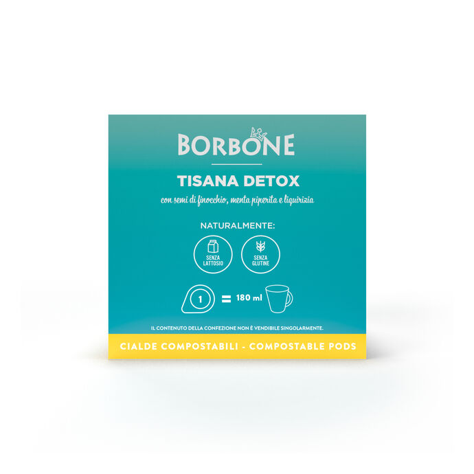 CIALDE BORBONE TISANA DETOX