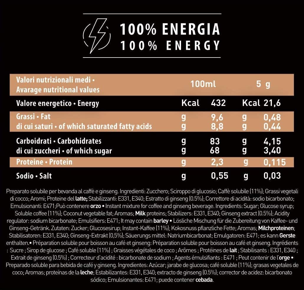 Capsule Bialetti bevanda gusto Ginseng