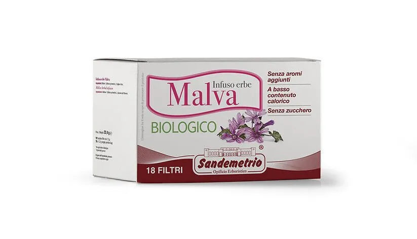 Filtri Sandemetrio Infuso Malva