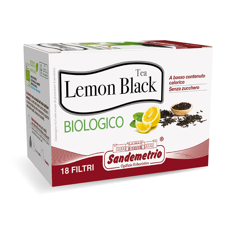 Filtri Sandemetrio Tè al Limone