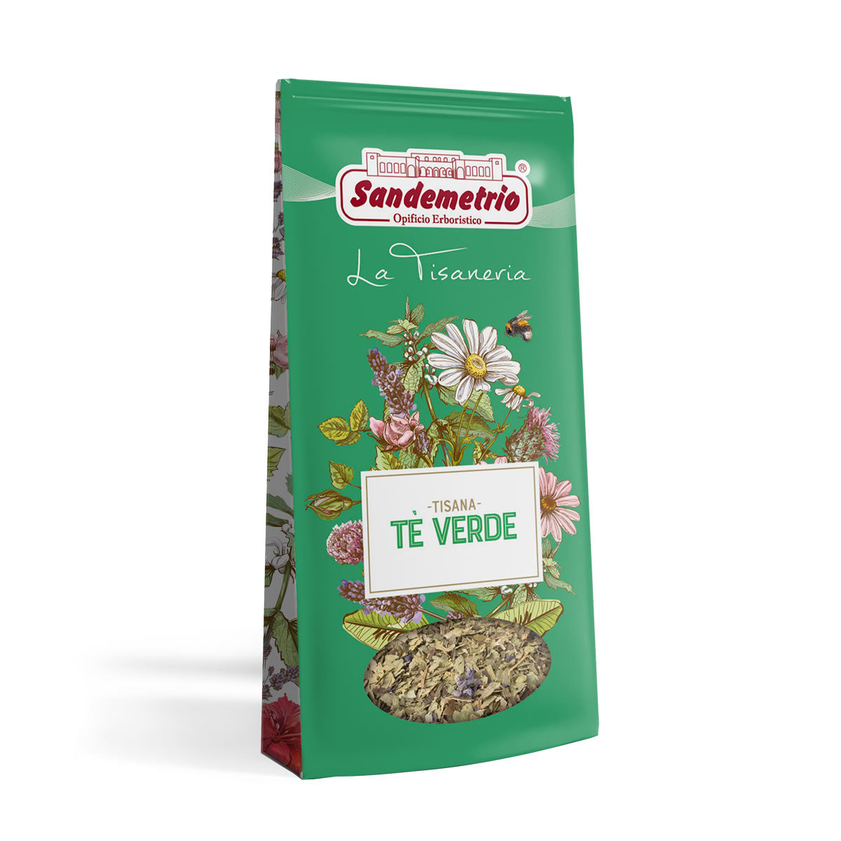 Tisana Tè Verde Sandemetrio