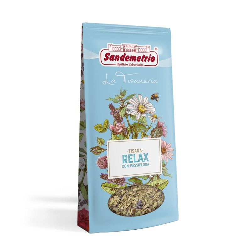 Tisana Relax con Passiflora Sandemetrio