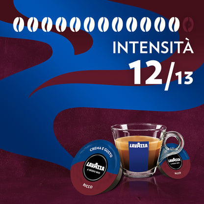 Capsule Lavazza A Modo Mio Qualità Crema e Gusto Ricco