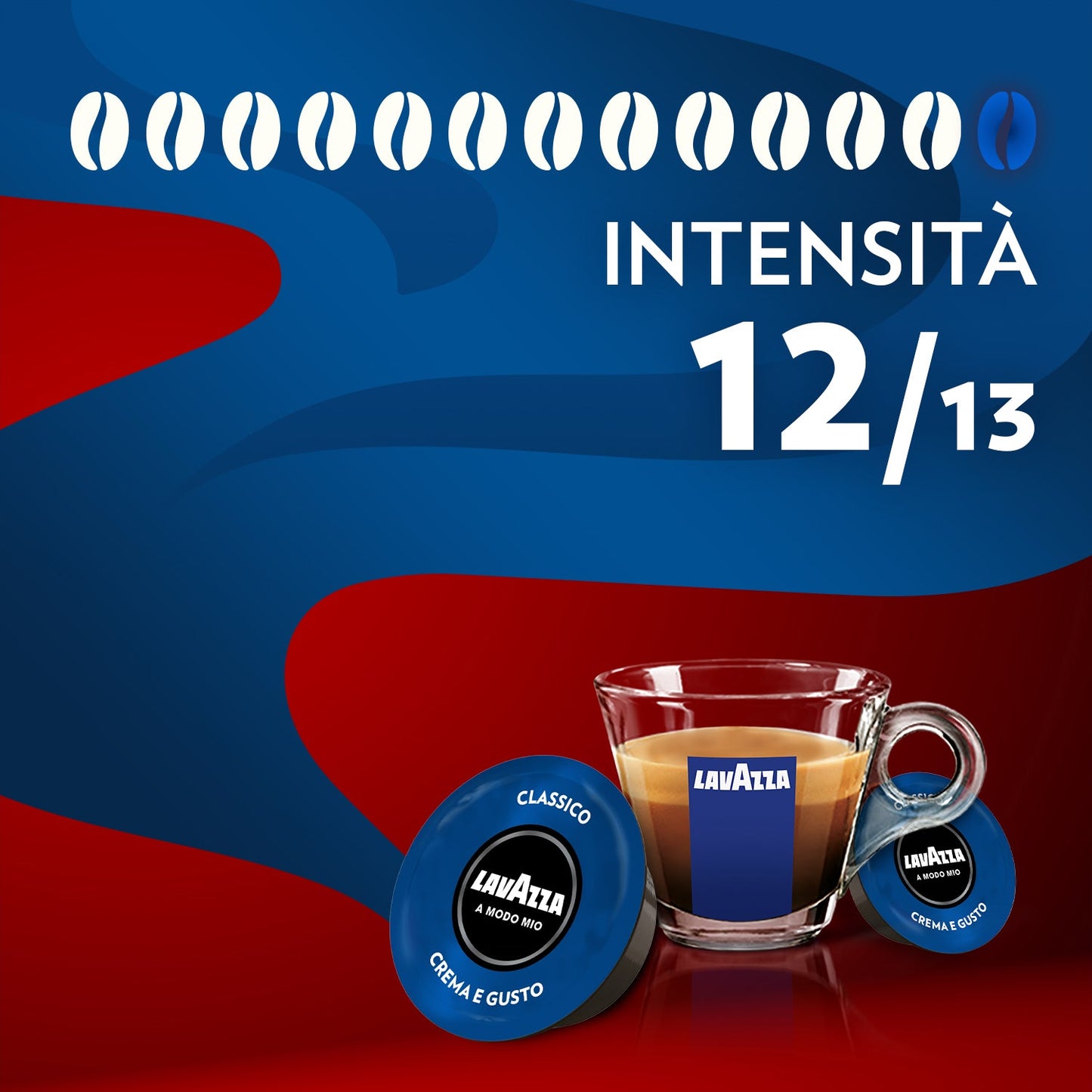 Capsule caffè Lavazza crema e gusto compatibili A MODO MIO