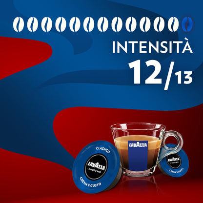 Capsule caffè Lavazza crema e gusto compatibili A MODO MIO