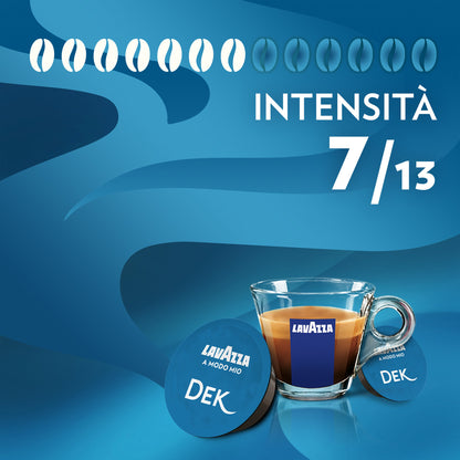 Capsule Lavazza A Modo Mio Dek Cremoso