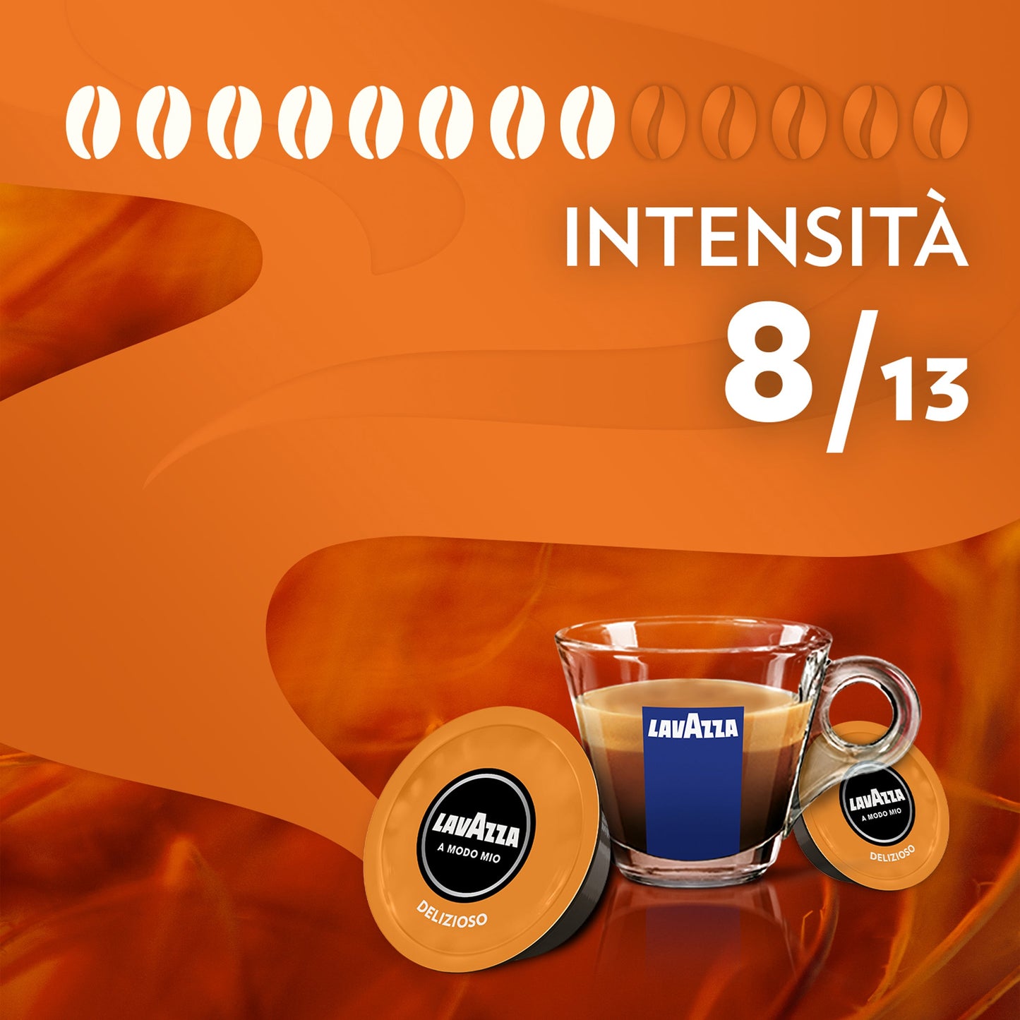 Caffè Lavazza delizioso compatibili A MODO MIO