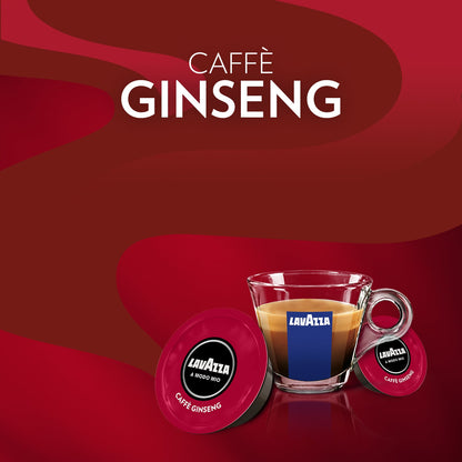 Capsule caffè Lavazza Ginseng compatibili A MODO MIO