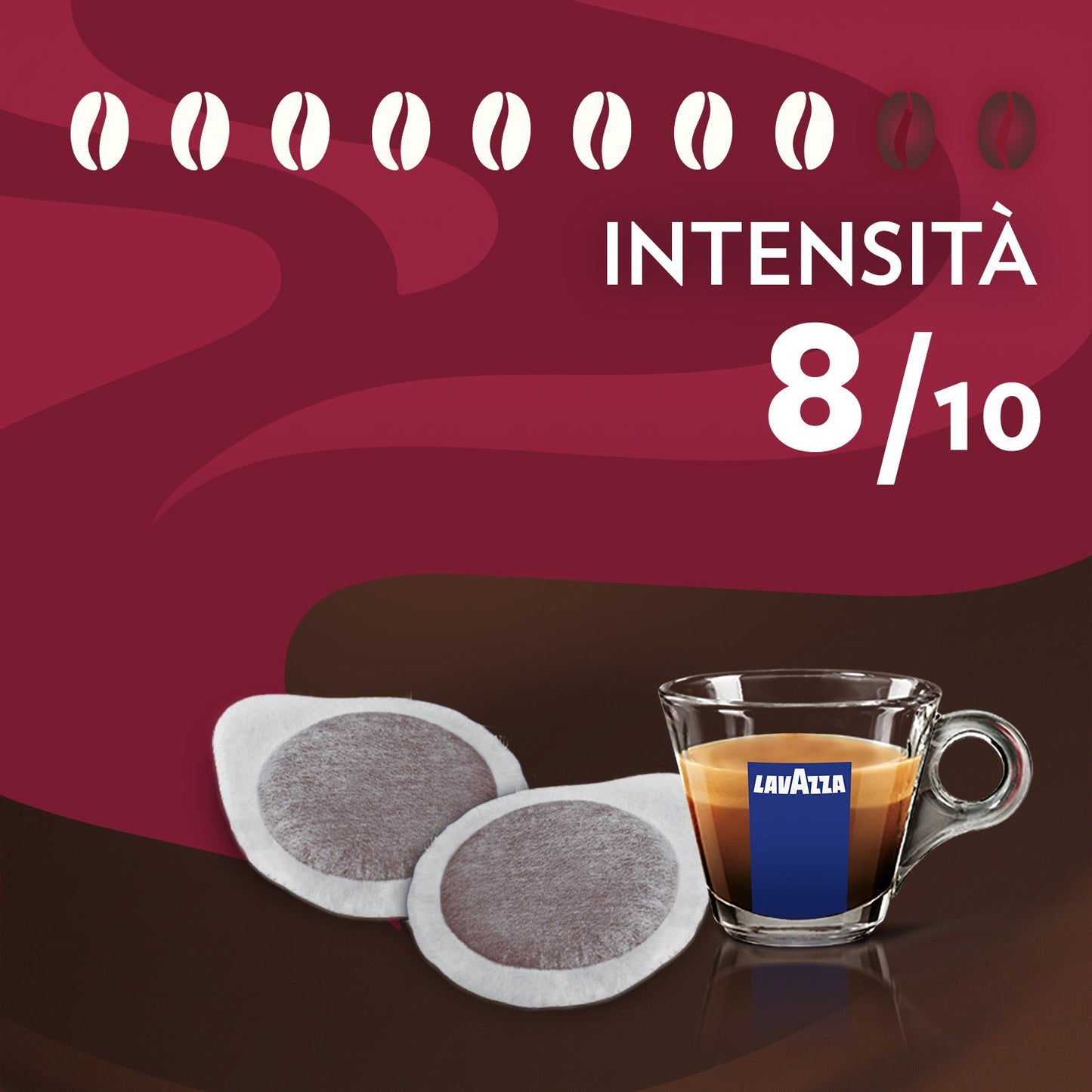 Cialde Ese 44 mm Lavazza gran espresso