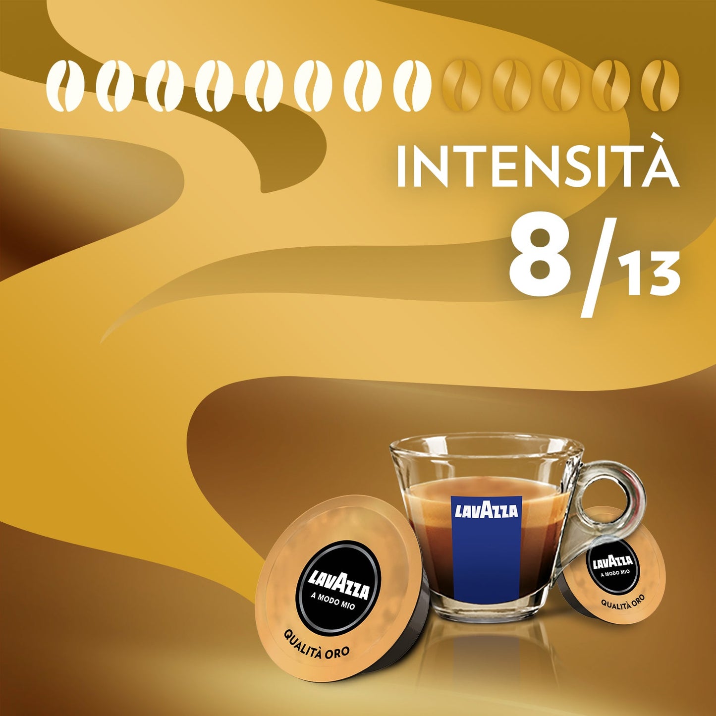 Capsule Lavazza A Modo Mio Qualità Oro