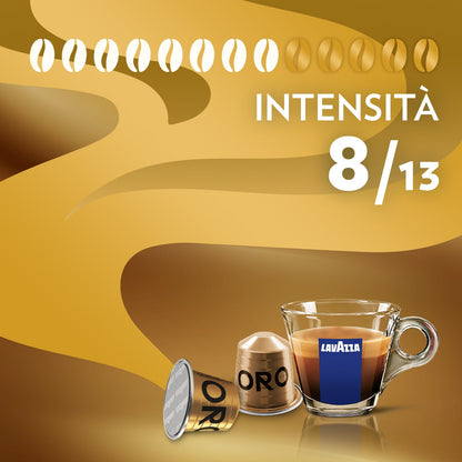 Capsule All. Lavazza Qualità Oro comp. Nespresso Confezioni da 30