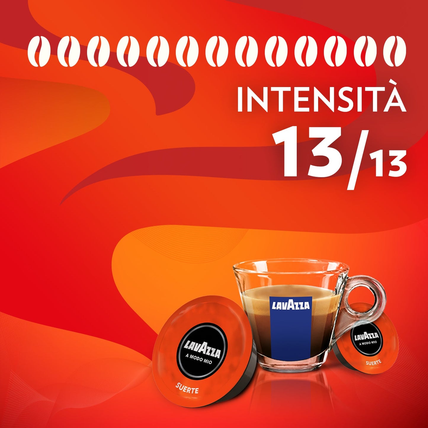 Capsule caffè Lavazza Suerte compatibili A MODO MIO