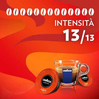Capsule caffè Lavazza Suerte compatibili A MODO MIO