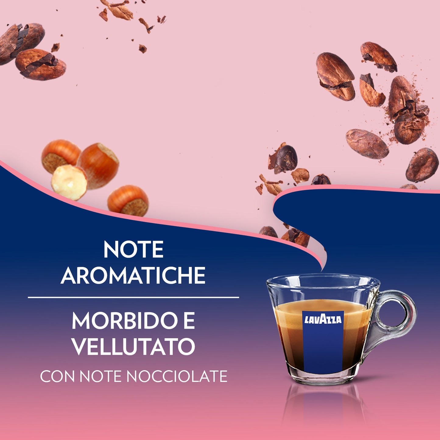 Capsule Alluminio Lavazza Dolce comp. Nespresso