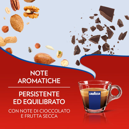Capsule caffè Lavazza crema e gusto compatibili A MODO MIO