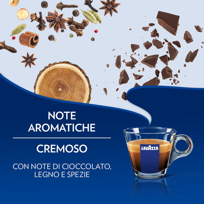 Capsule Alluminio Lavazza Crema e Gusto Classico comp. Nespresso