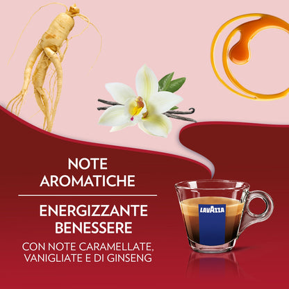 Capsule caffè Lavazza Ginseng compatibili A MODO MIO