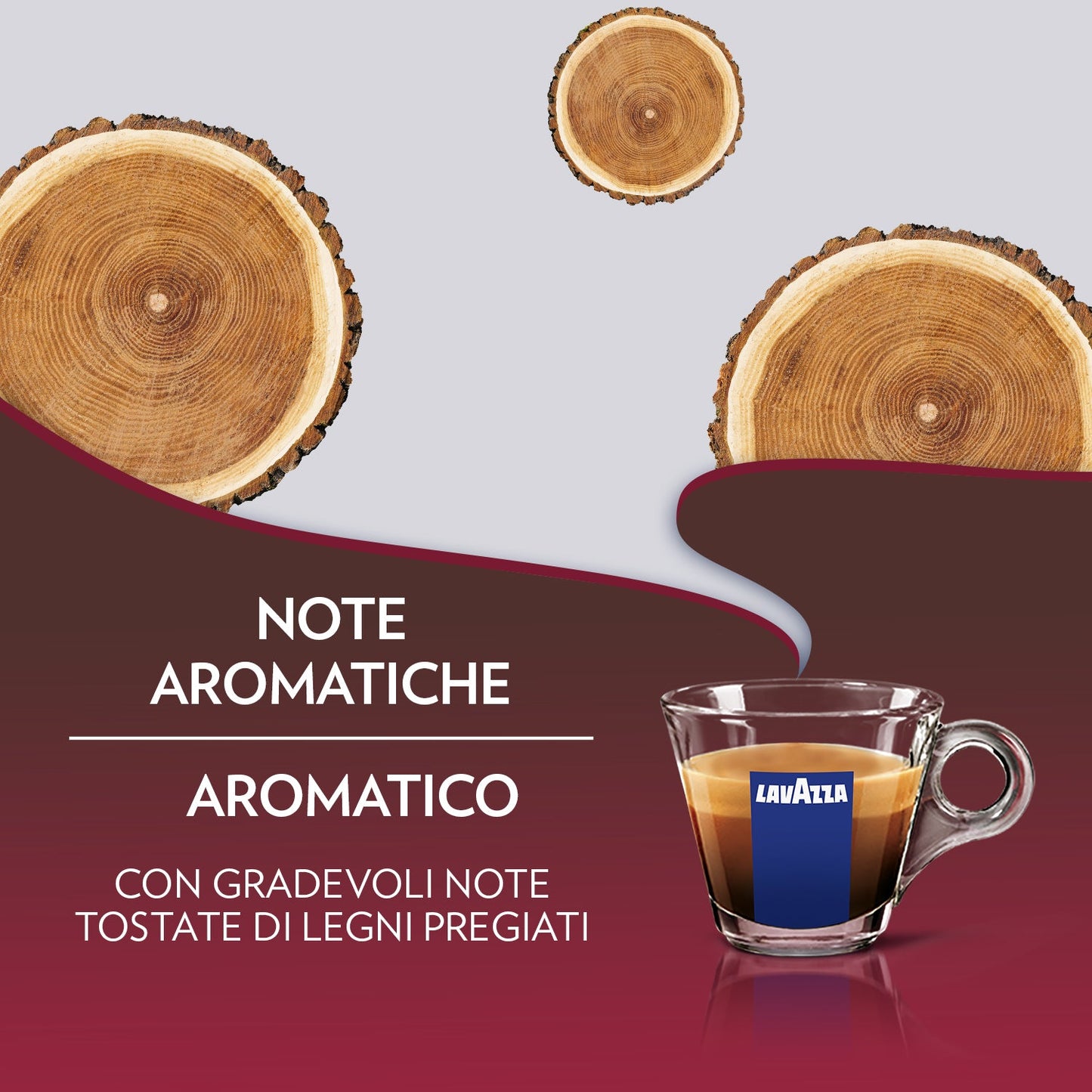 Cialde Ese 44 mm Lavazza gran espresso