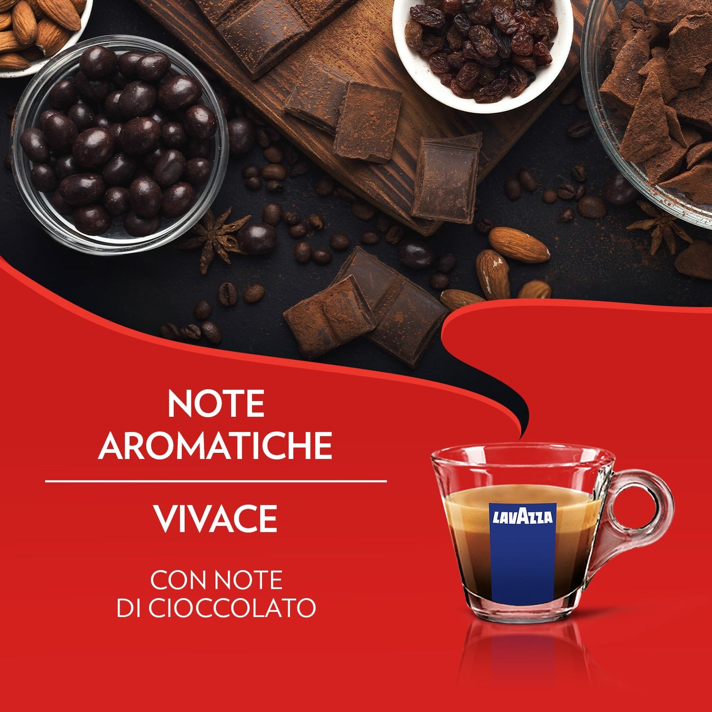 Capsule Alluminio Lavazza Qualità Rossa comp. Nespresso