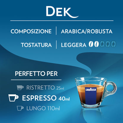 Capsule Lavazza A Modo Mio Dek Cremoso