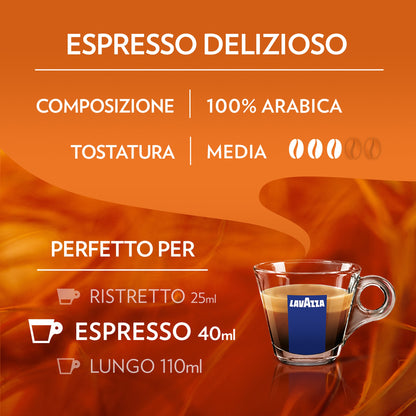Caffè Lavazza delizioso compatibili A MODO MIO